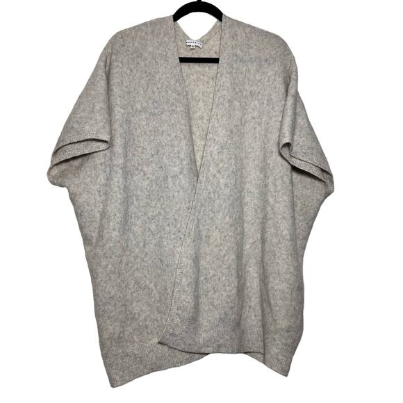 Aritzia Community‎ Yak Wool Oversized Shawl Cardigan Sweater Womens XS/S - Picture 1 of 11